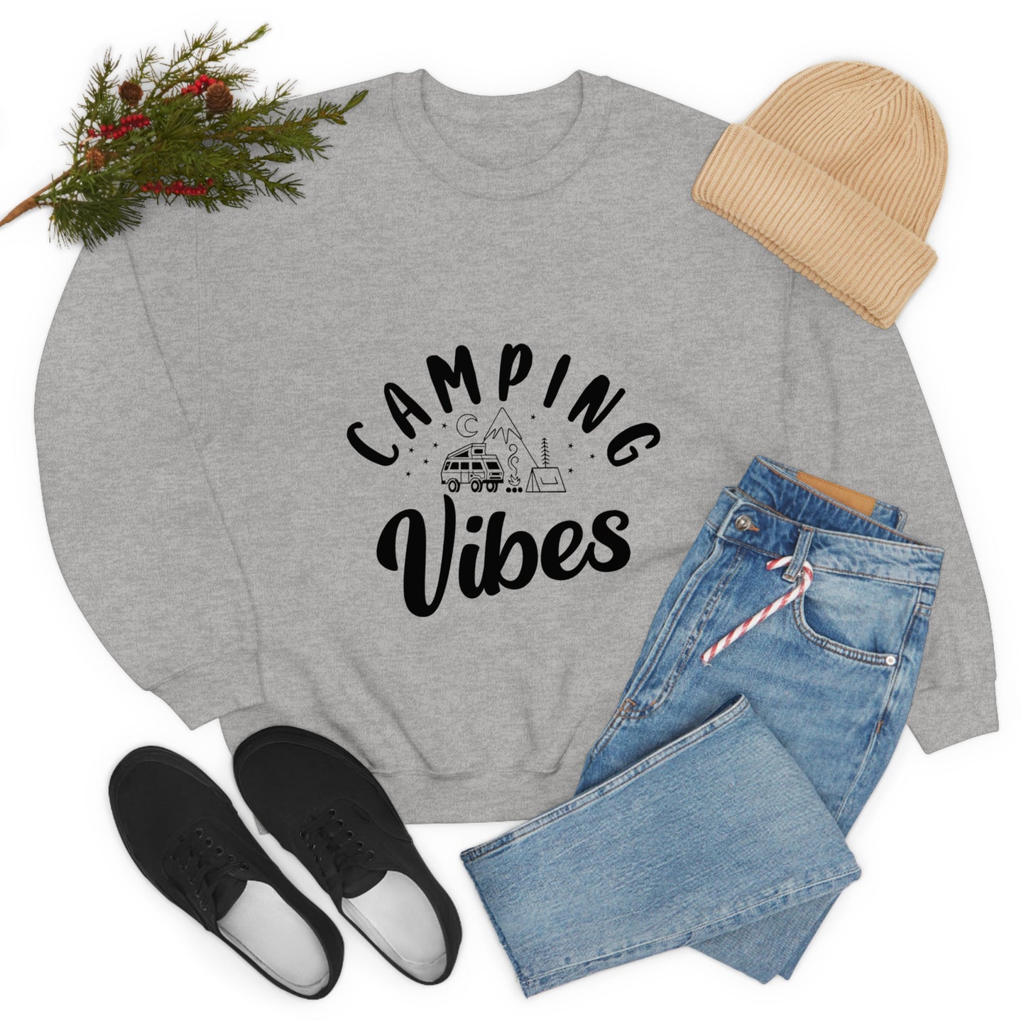Camping Vibes Sweatshirt