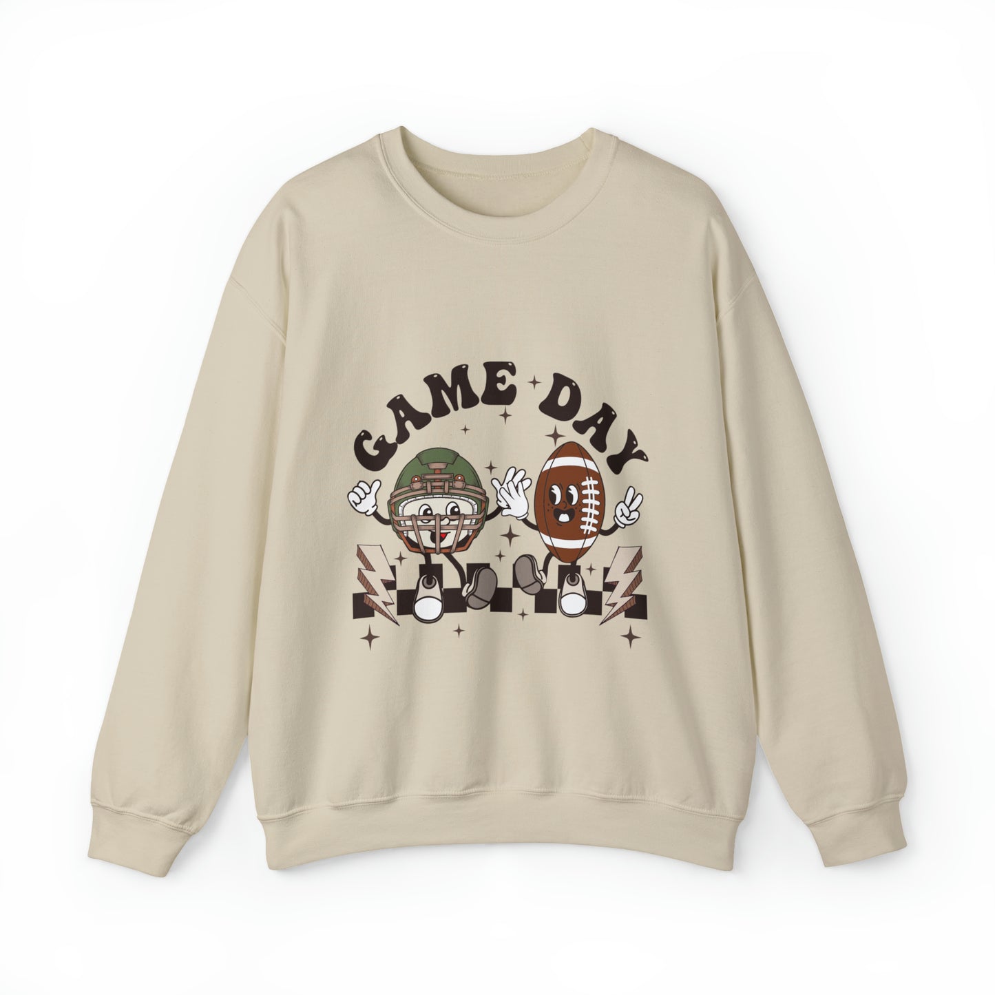 Game Day Retro Sweatshirt