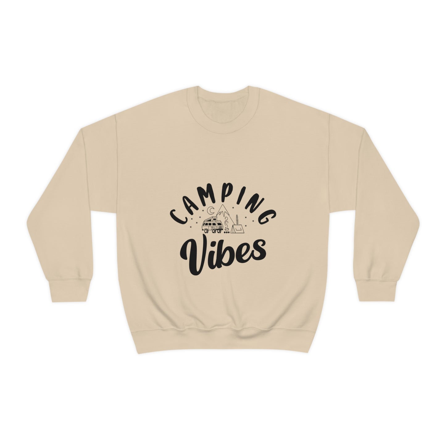 Camping Vibes Sweatshirt