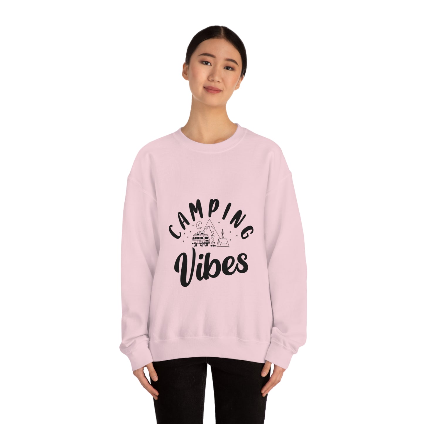 Camping Vibes Sweatshirt