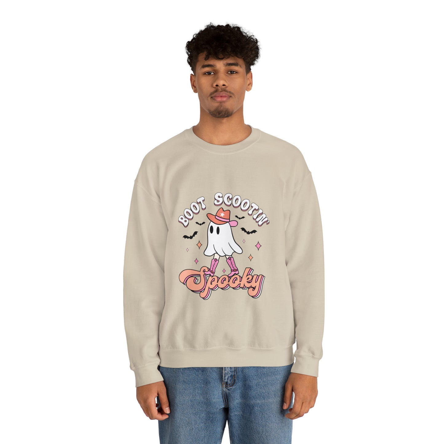 Western Boot Scootin Spooky Sweatshirt