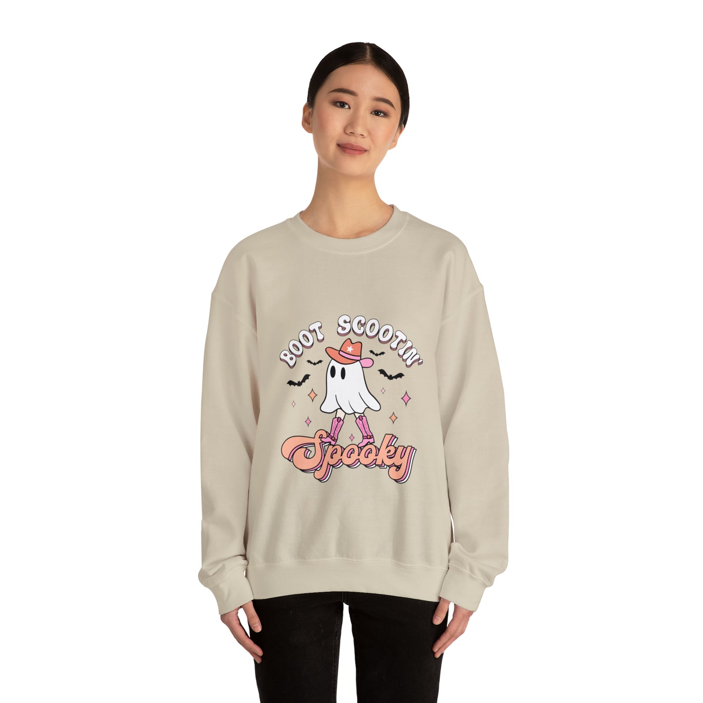 Western Boot Scootin Spooky Sweatshirt