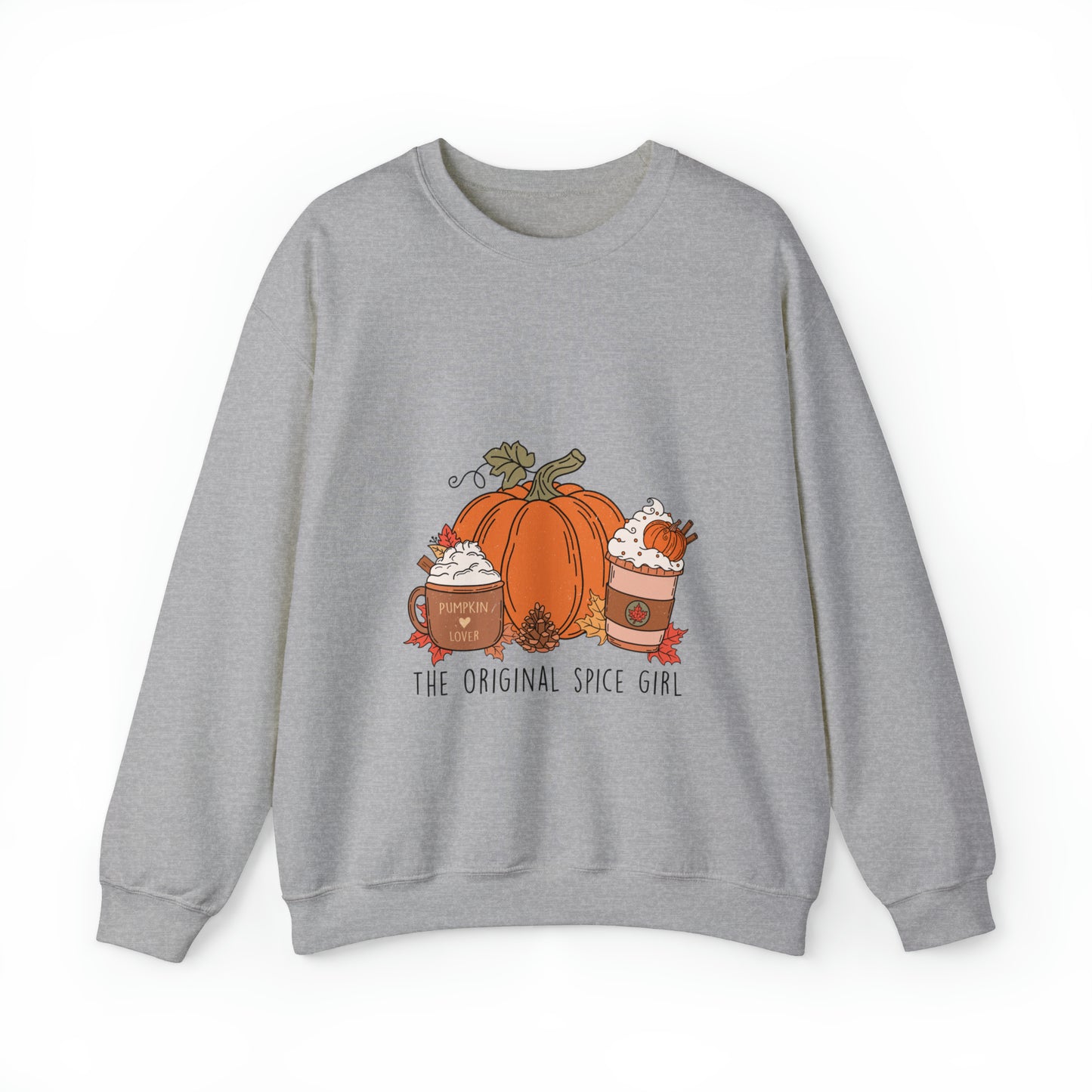 Pumpkin Lover - Spice Girl Sweatshirt