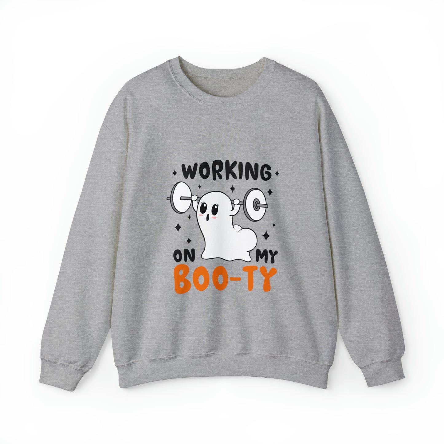 Boo-ty Halloween Sweatshirt