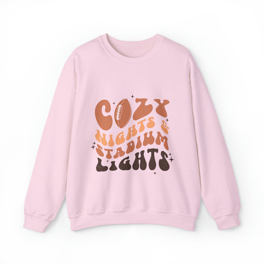 Cozy Nights & Stadium Lights Sweatshirt