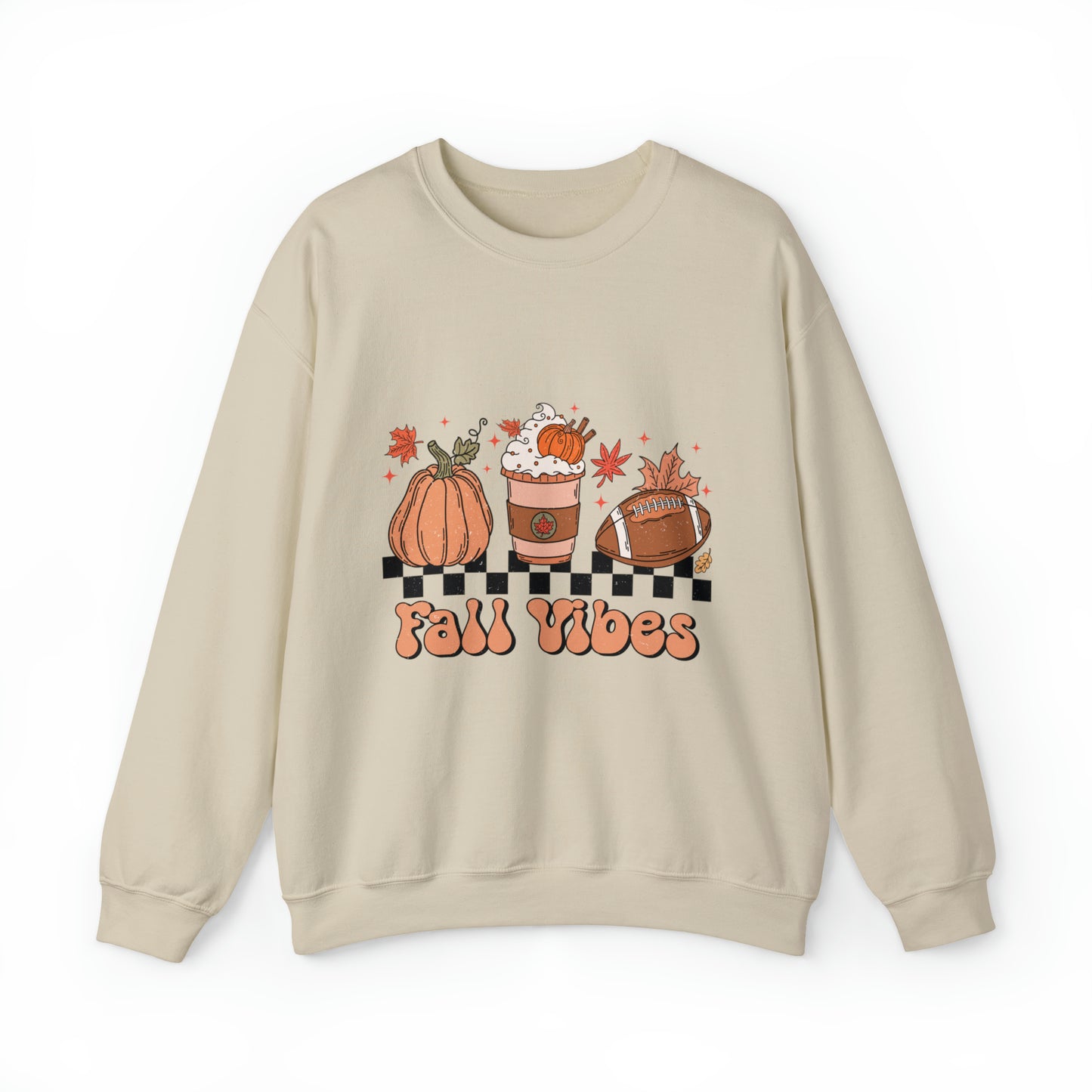 Retro Fall Vibes Sweatshirt