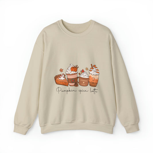 Pumpkin Spice Latte Sweatshirt