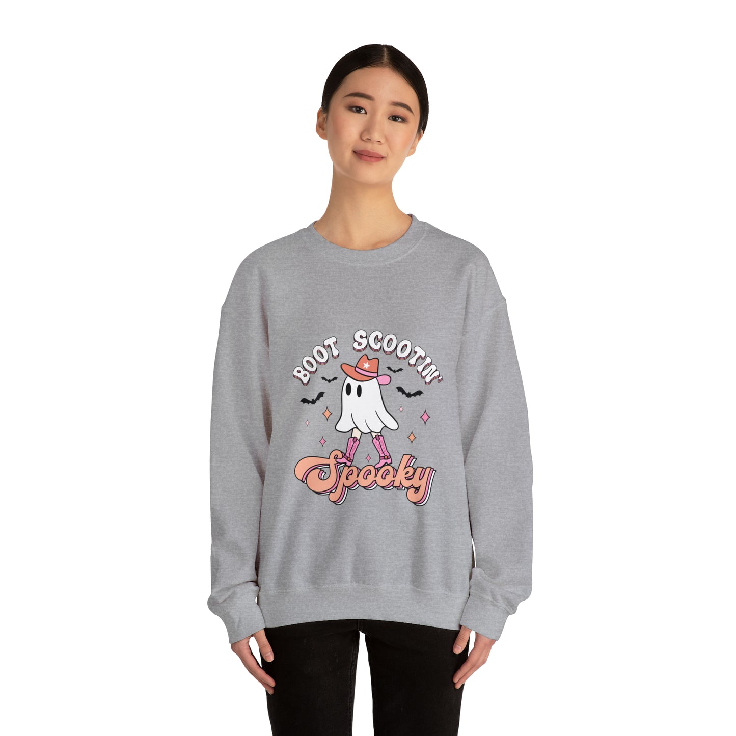 Western Boot Scootin Spooky Sweatshirt