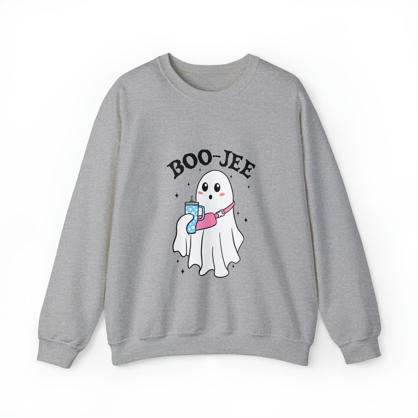 Boo-Jee Halloween Ghost Sweatshirt