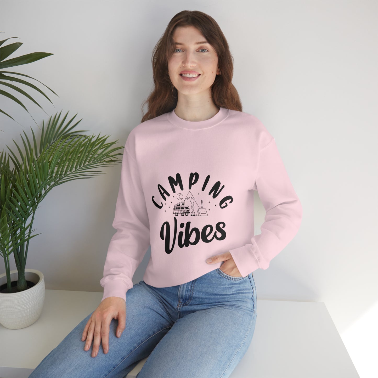 Camping Vibes Sweatshirt