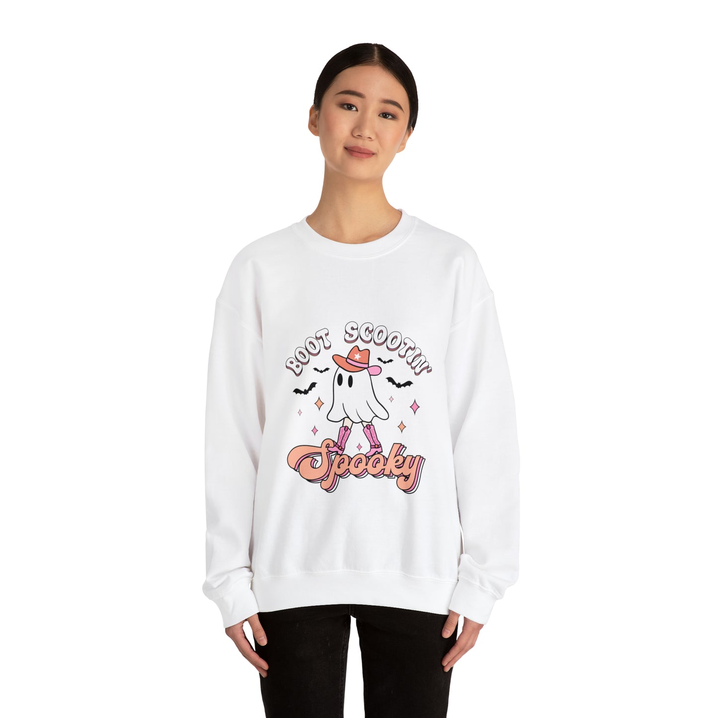 Western Boot Scootin Spooky Sweatshirt