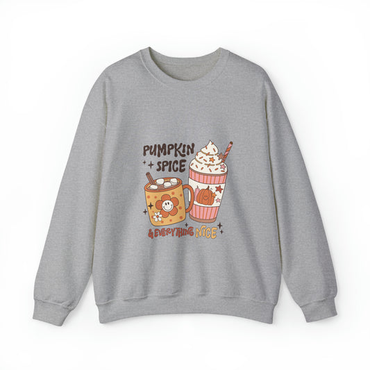 Pumpkin Spice & Everything Nice Sweatshirt