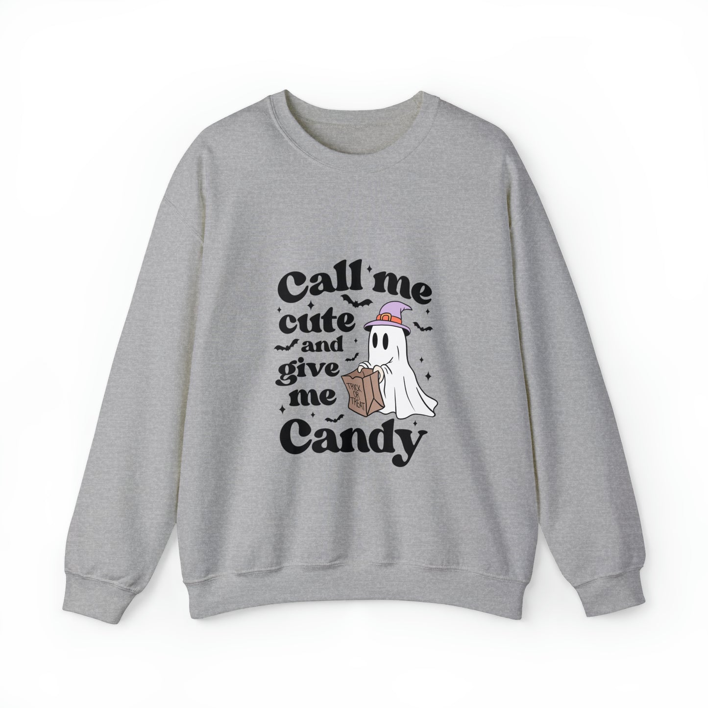 Call me cute Halloween Sweatshirt