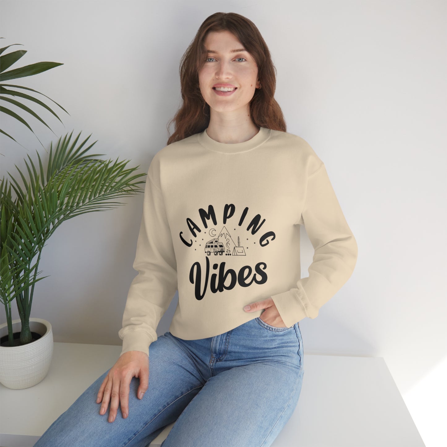 Camping Vibes Sweatshirt