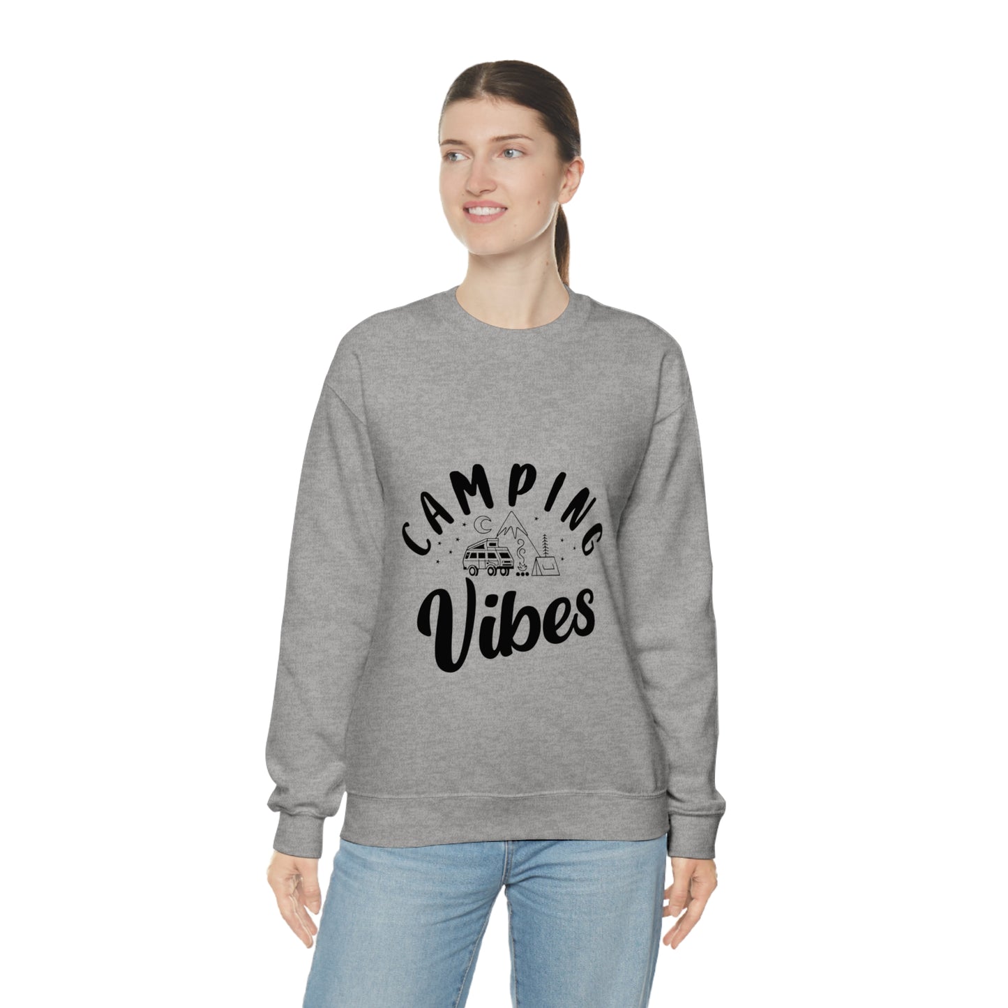 Camping Vibes Sweatshirt