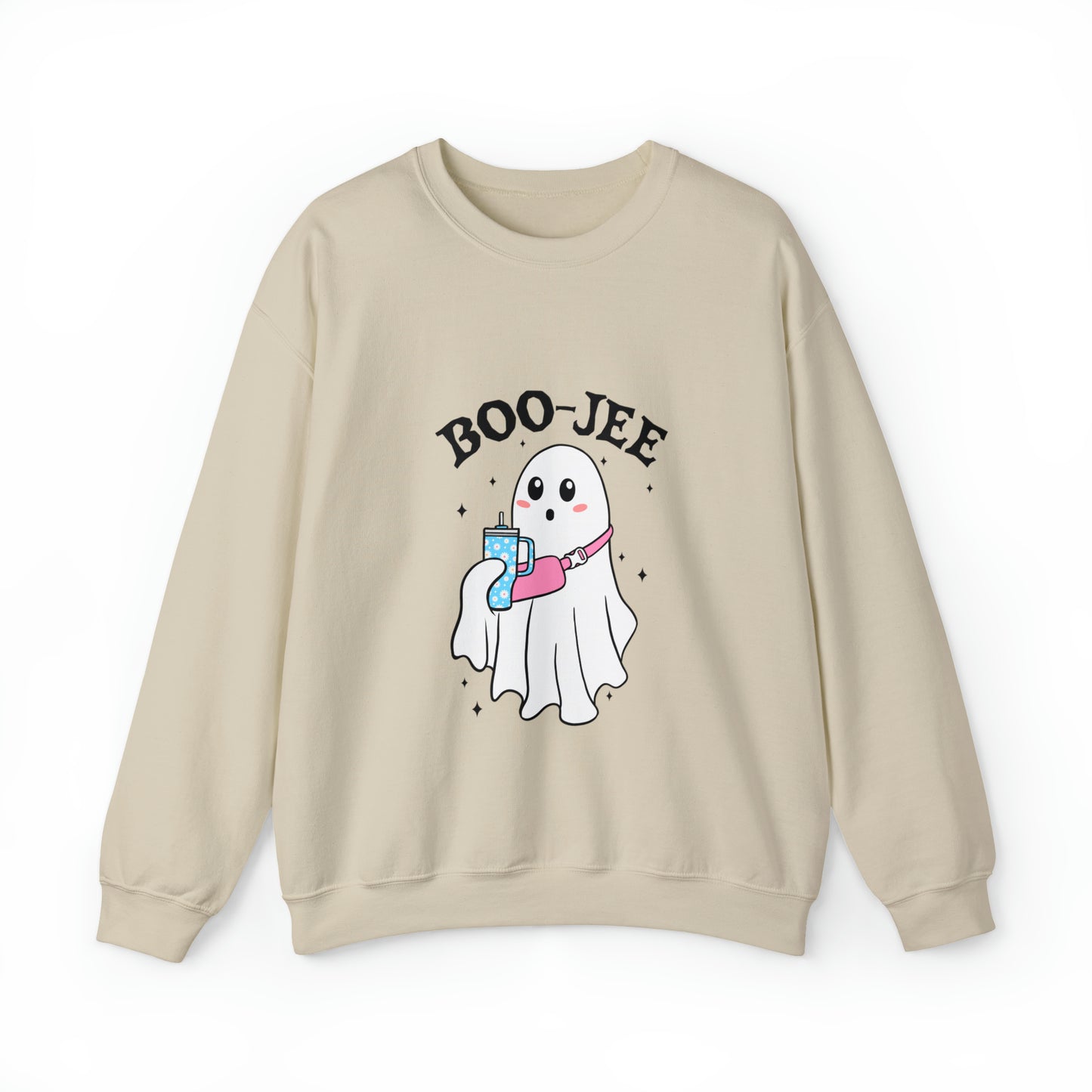 Boo-Jee Halloween Ghost Sweatshirt