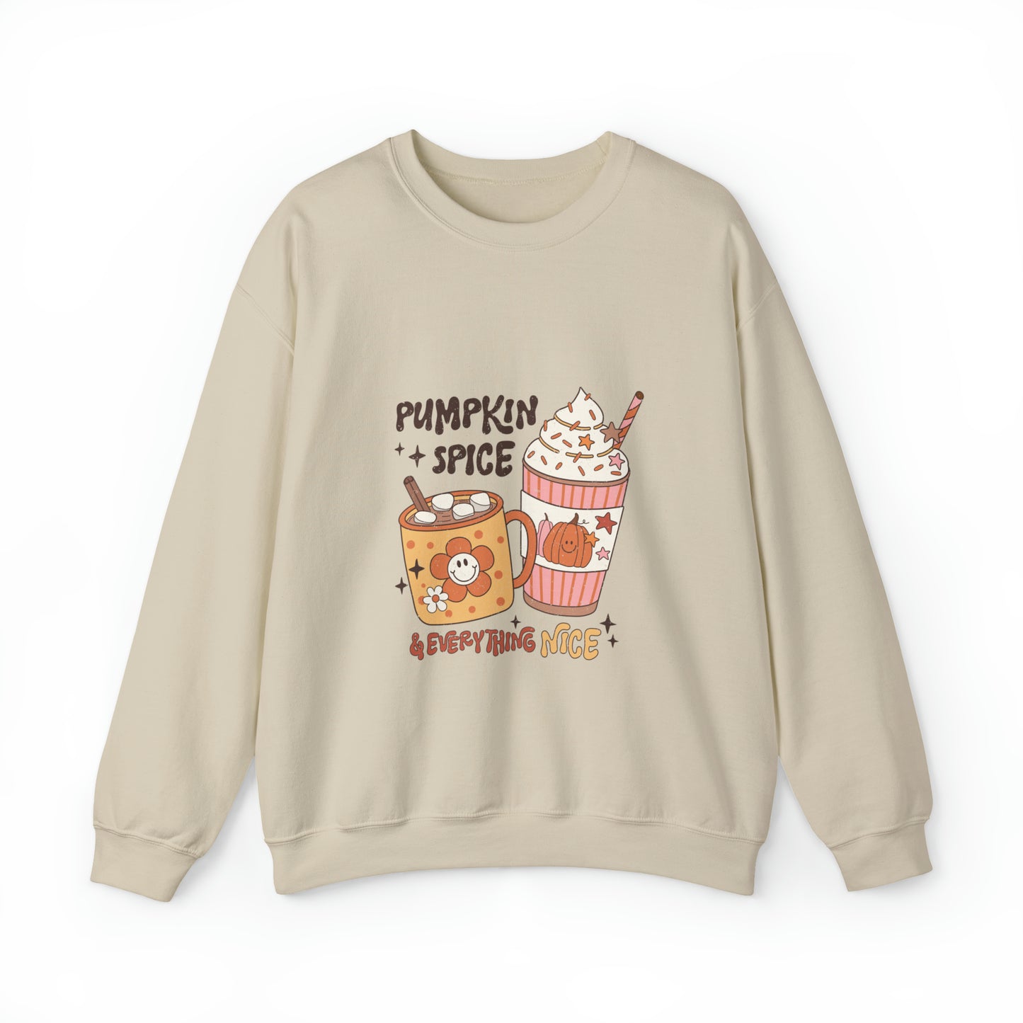 Pumpkin Spice & Everything Nice Sweatshirt