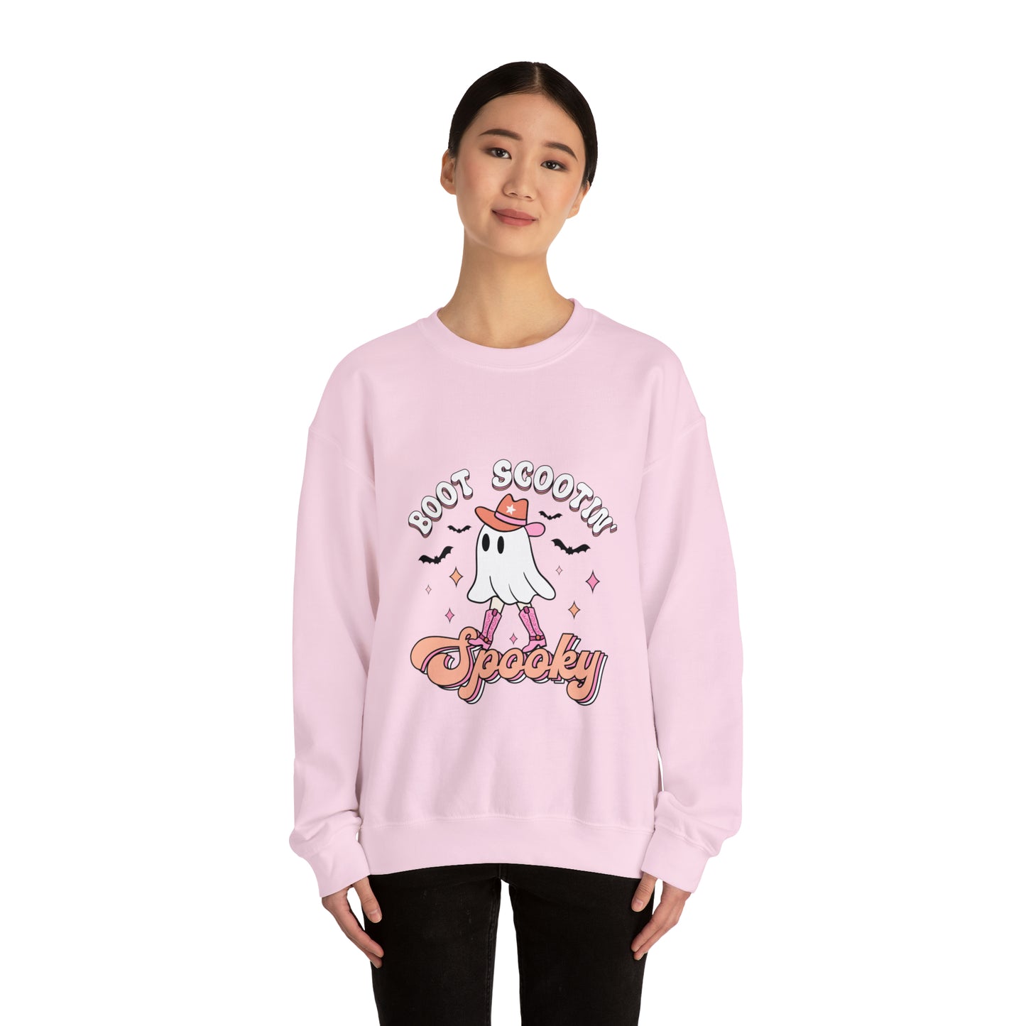 Western Boot Scootin Spooky Sweatshirt