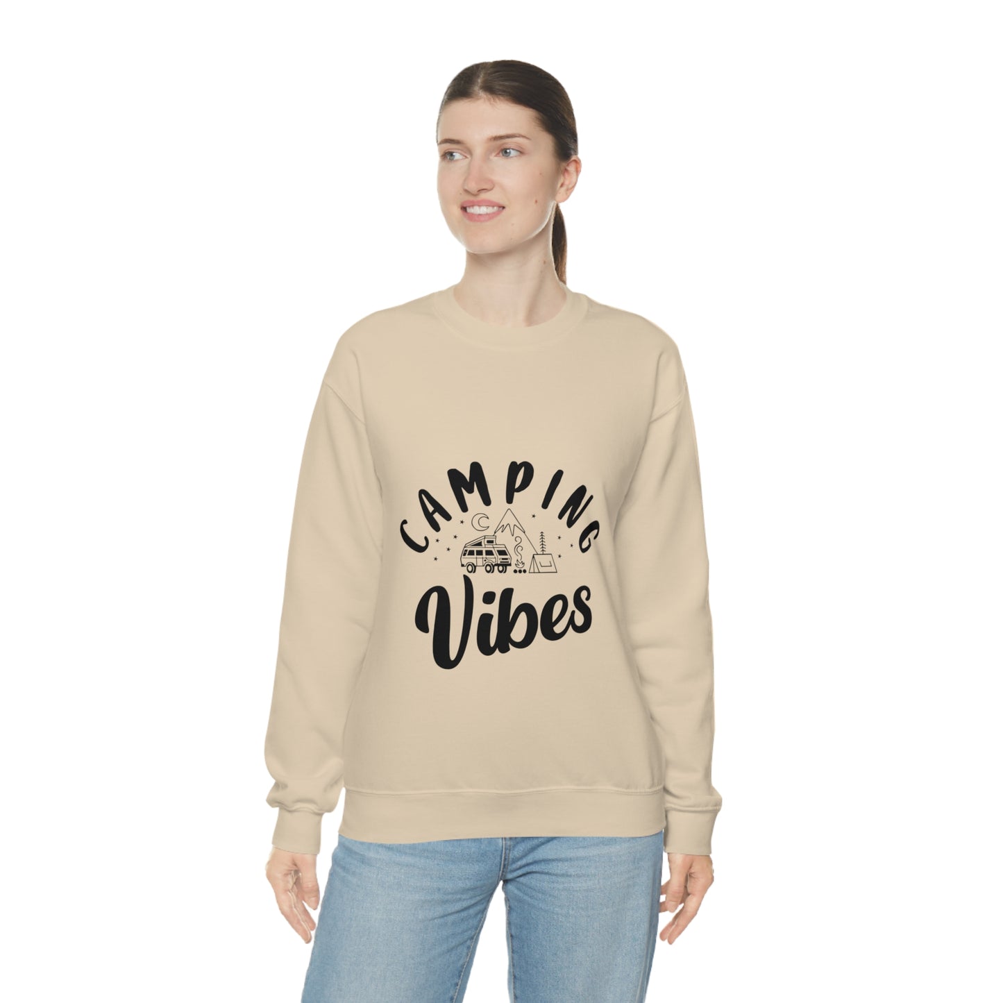 Camping Vibes Sweatshirt