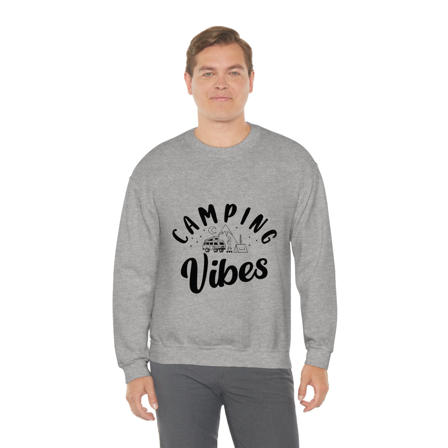 Camping Vibes Sweatshirt