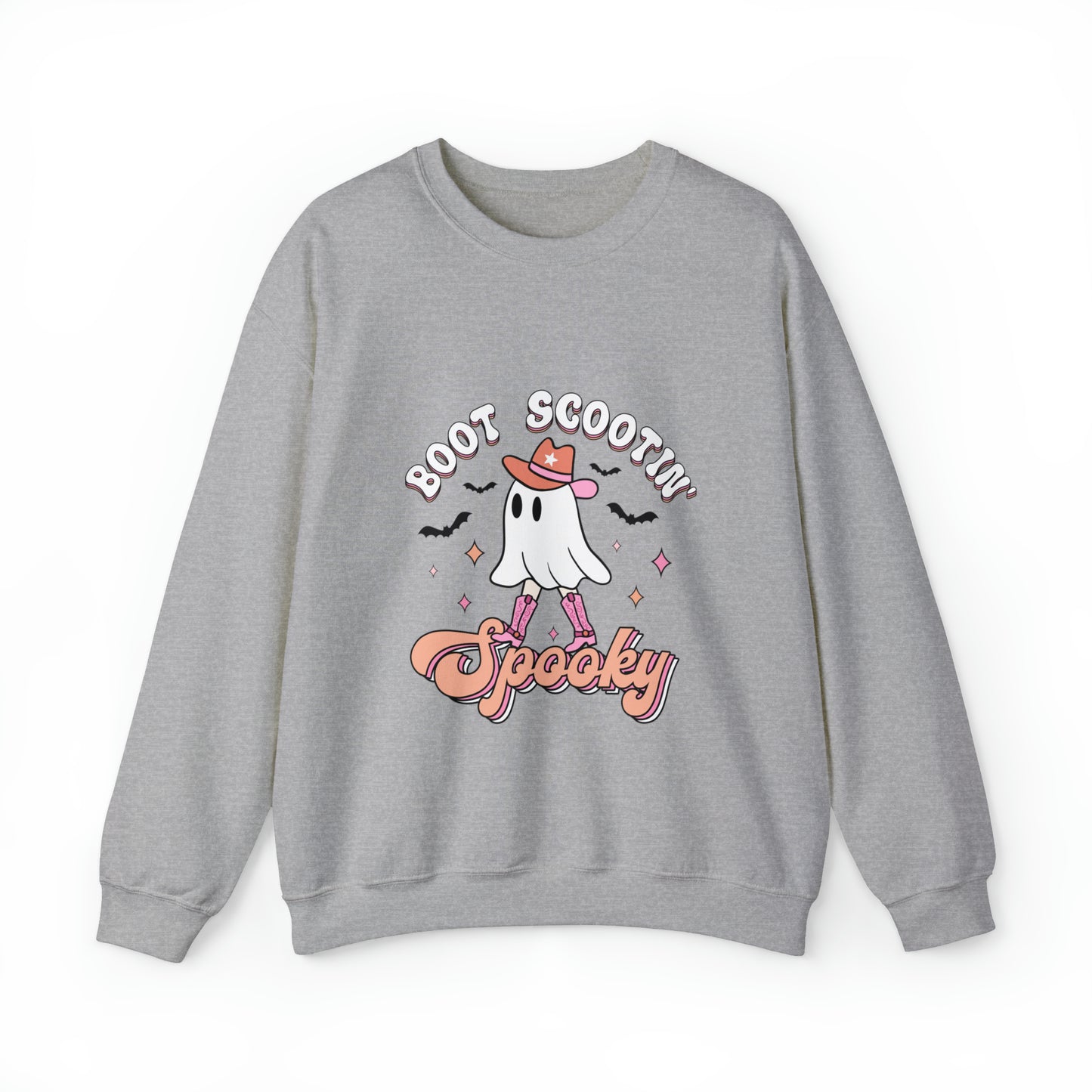 Western Boot Scootin Spooky Sweatshirt