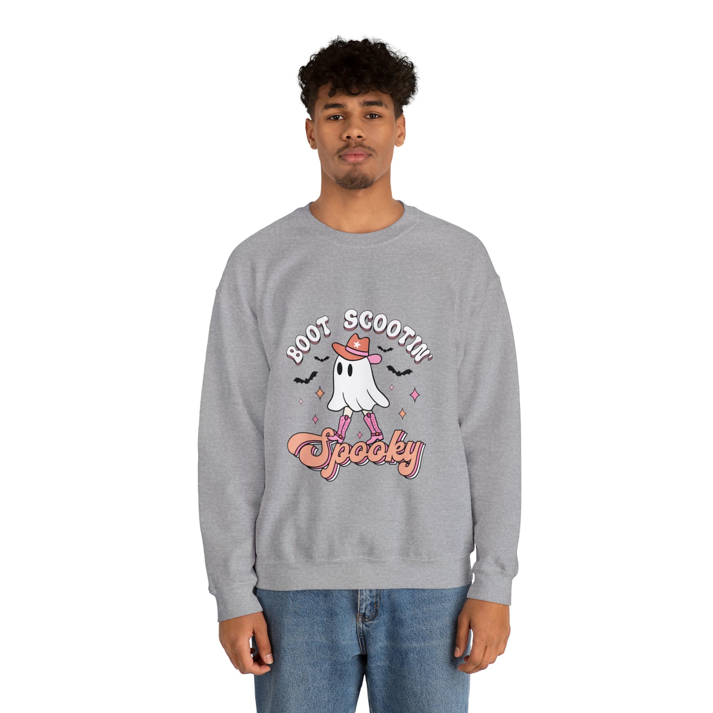 Western Boot Scootin Spooky Sweatshirt