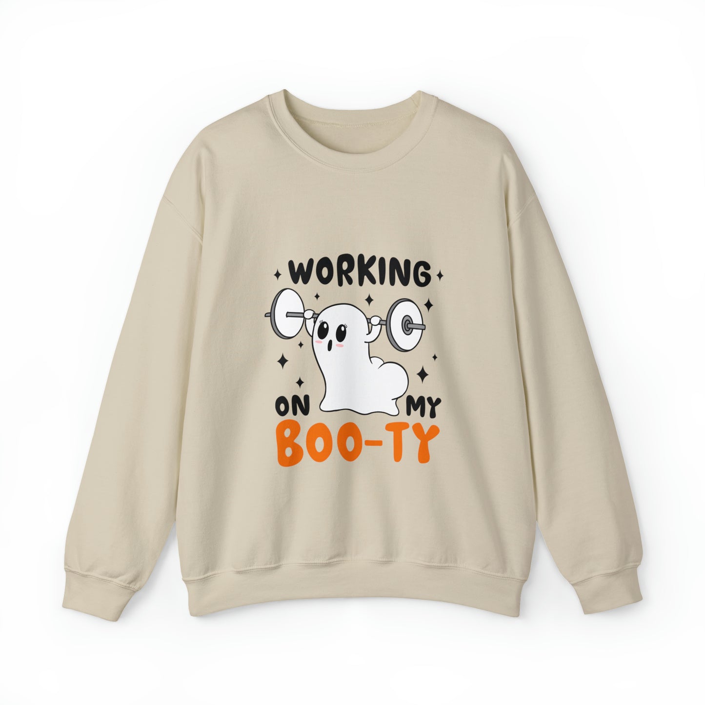 Boo-ty Halloween Sweatshirt