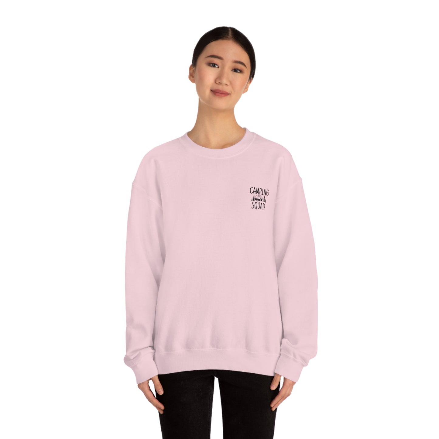 Camping Squad Sweatshirt