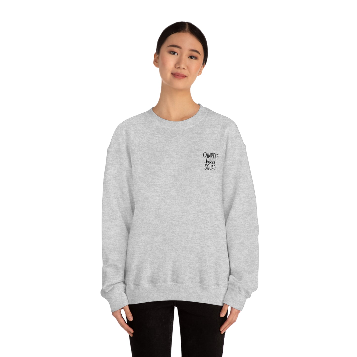 Camping Squad Sweatshirt