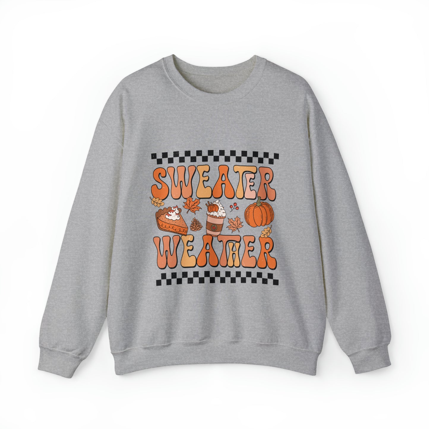 Retro Sweater Weather Sweatshirt