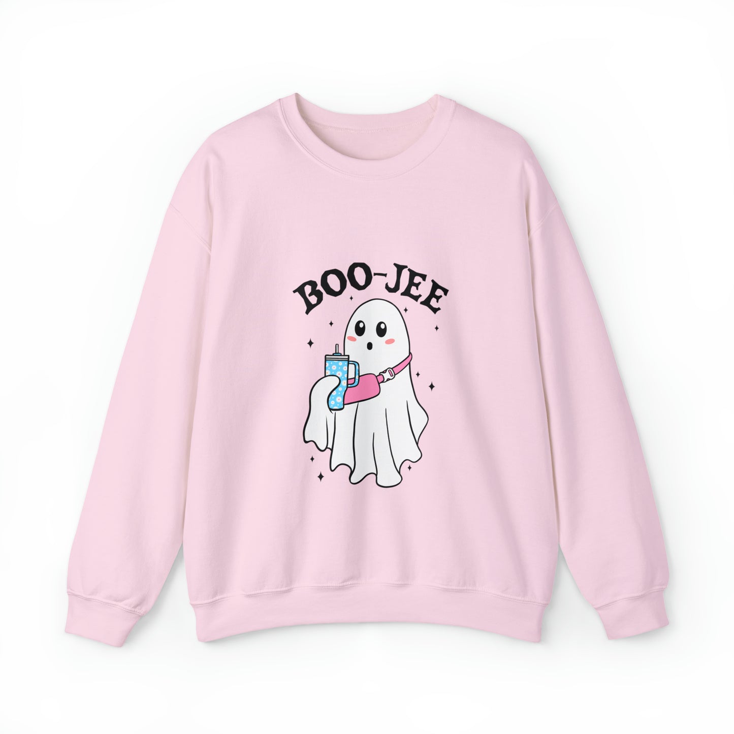 Boo-Jee Halloween Ghost Sweatshirt