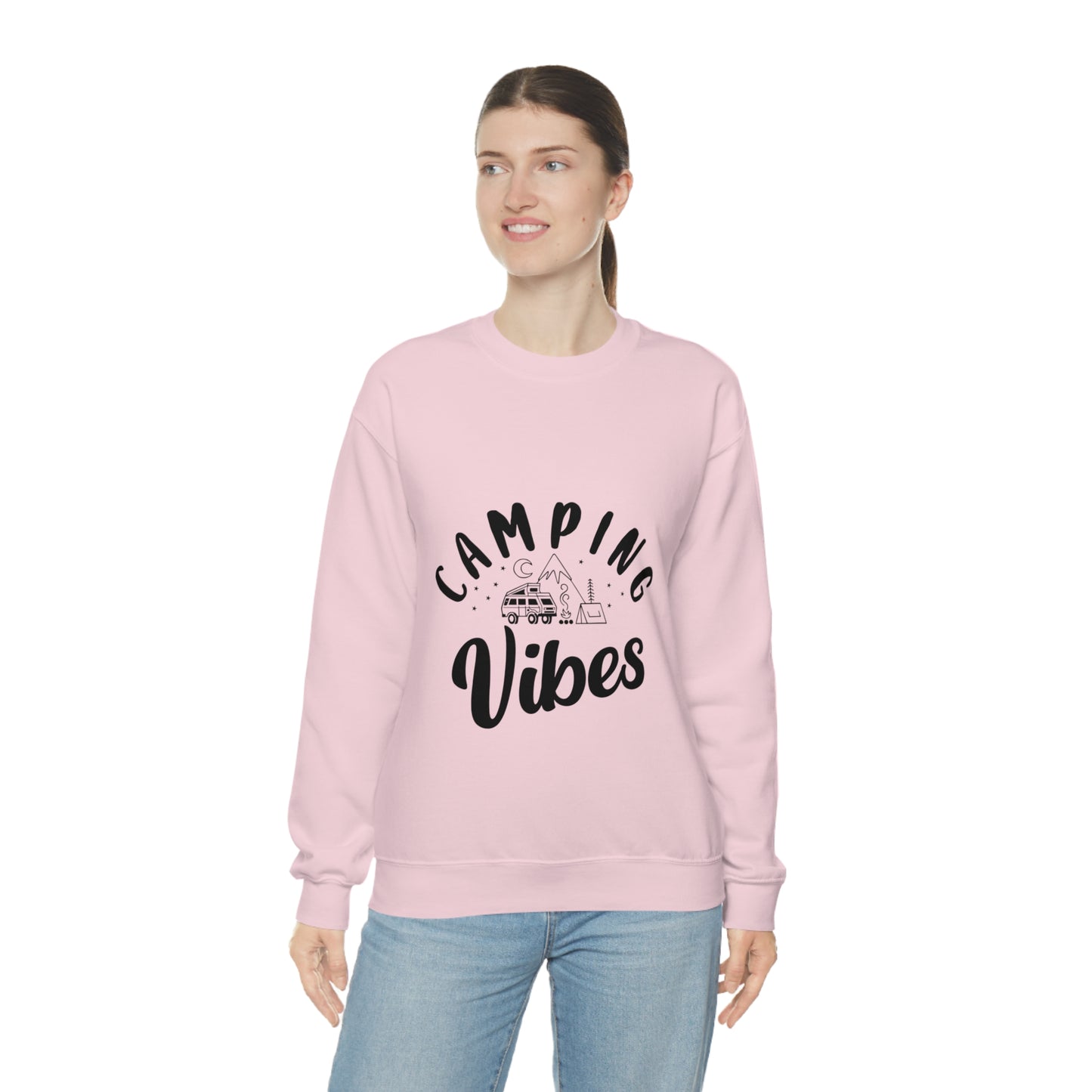 Camping Vibes Sweatshirt