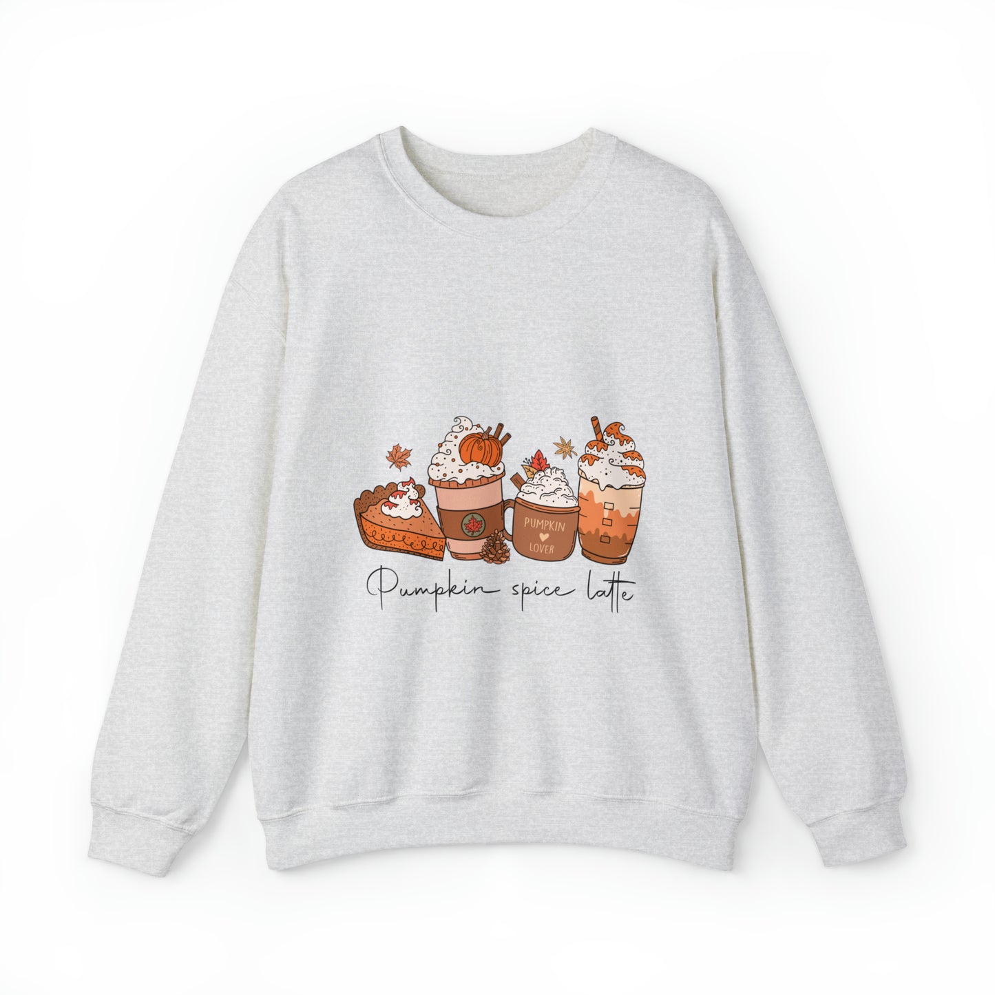 Pumpkin Spice Latte Sweatshirt