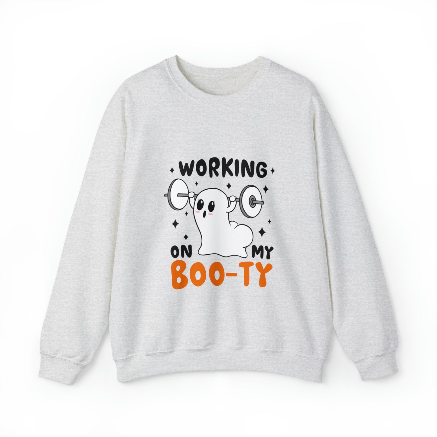 Boo-ty Halloween Sweatshirt