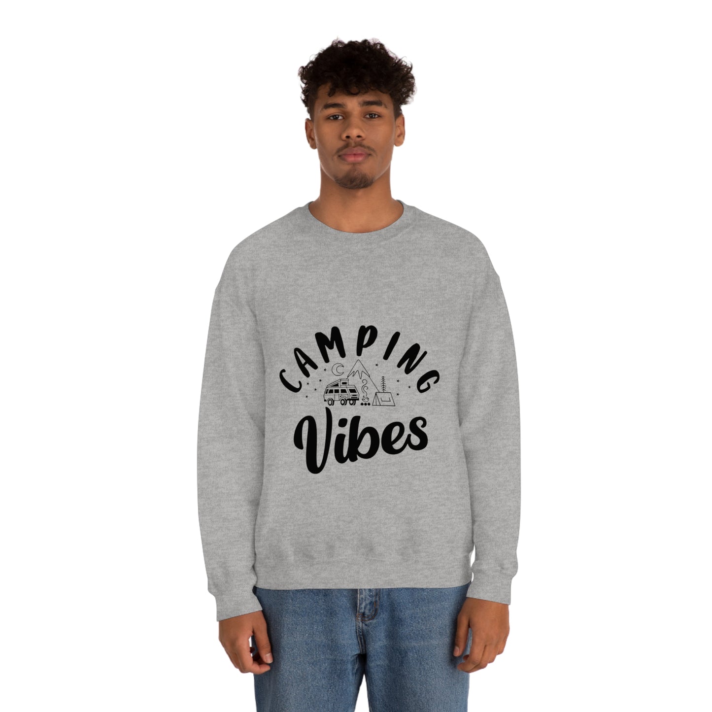 Camping Vibes Sweatshirt