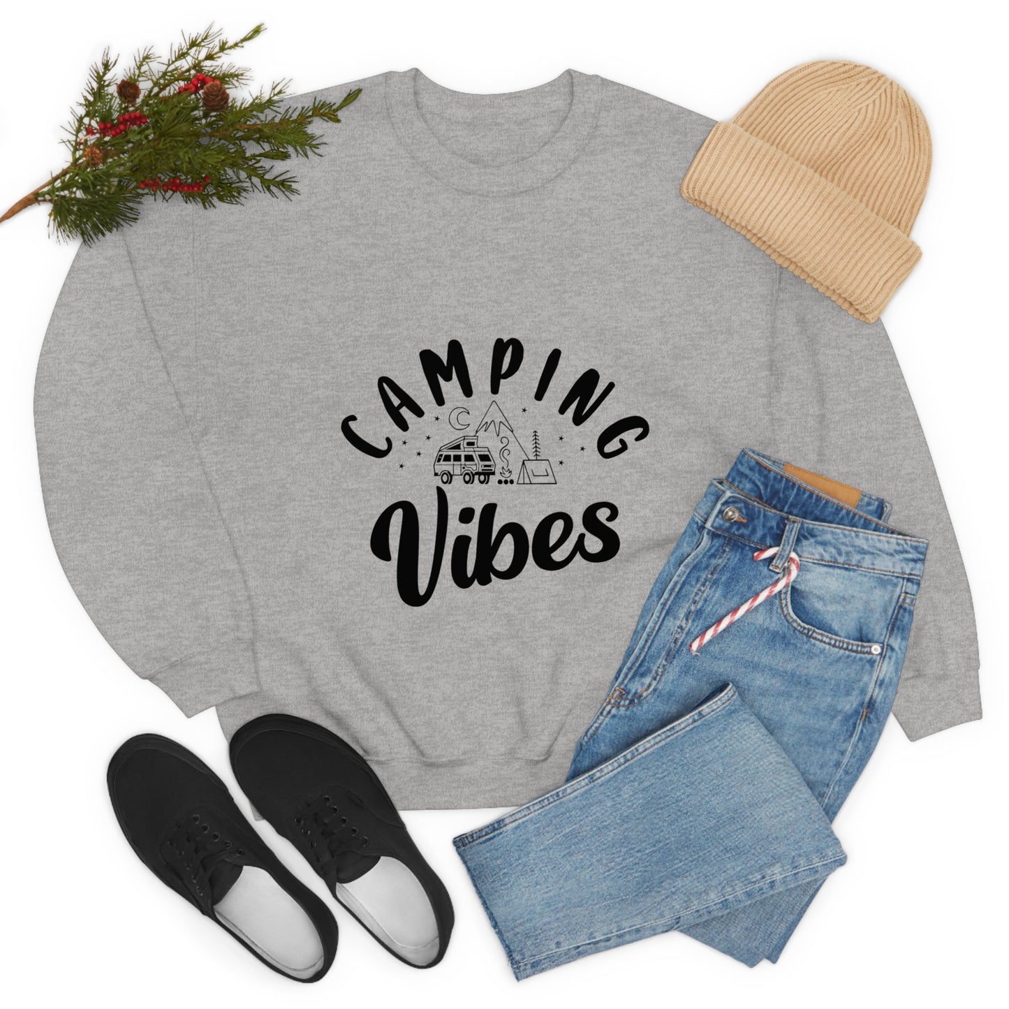 Camping Vibes Sweatshirt