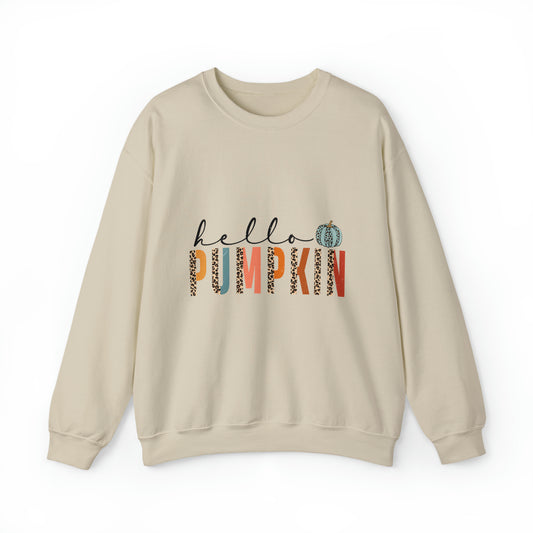 Hello Pumpkin Sweatshirt