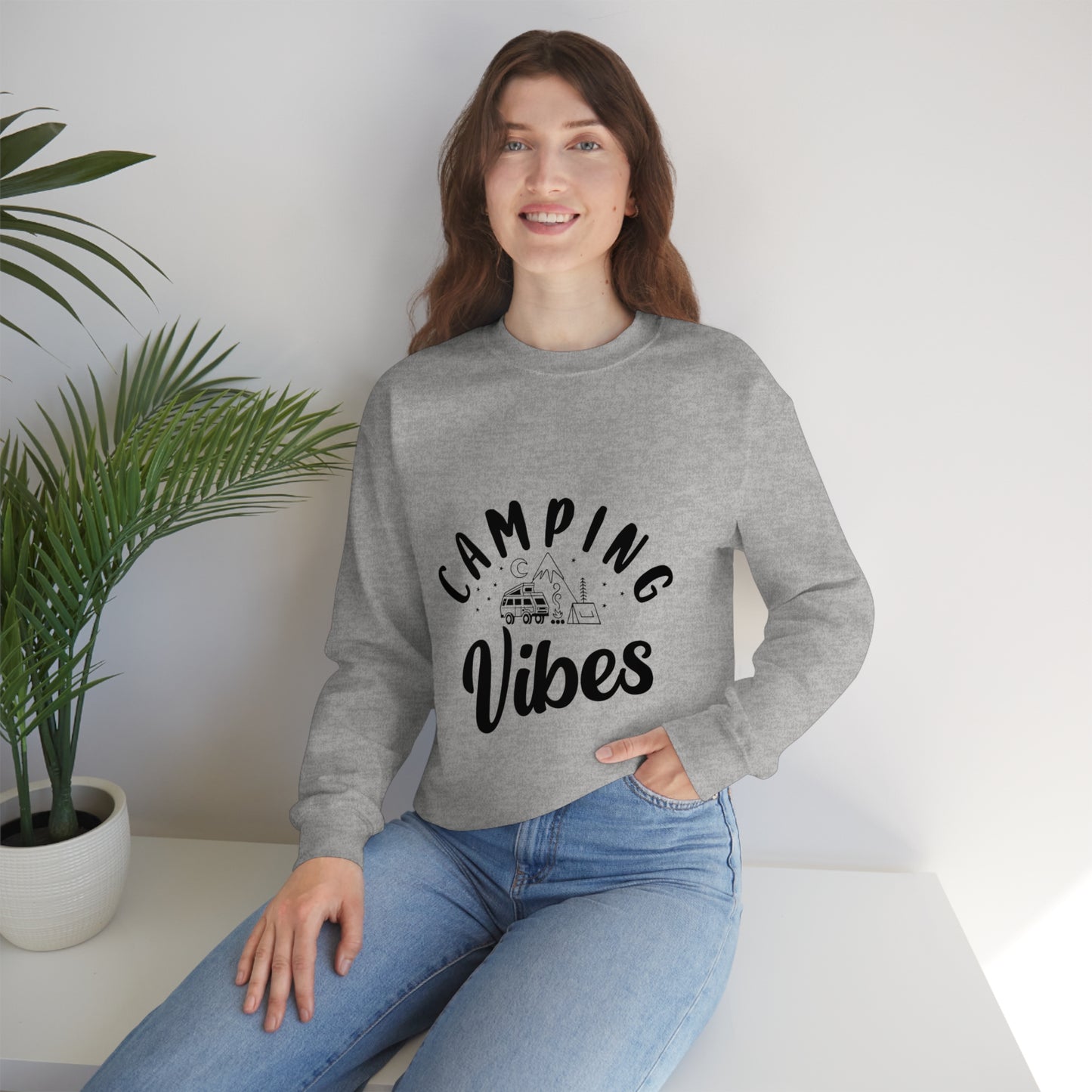 Camping Vibes Sweatshirt