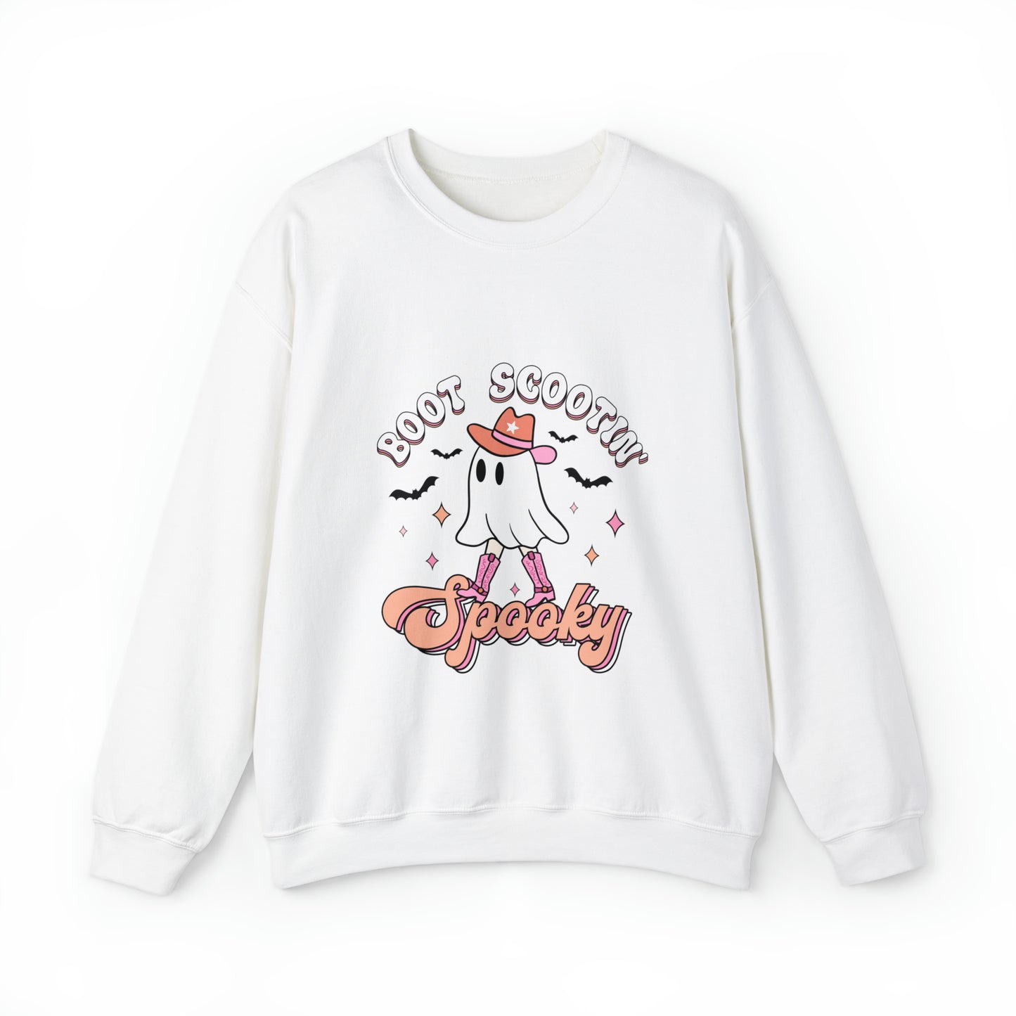 Western Boot Scootin Spooky Sweatshirt