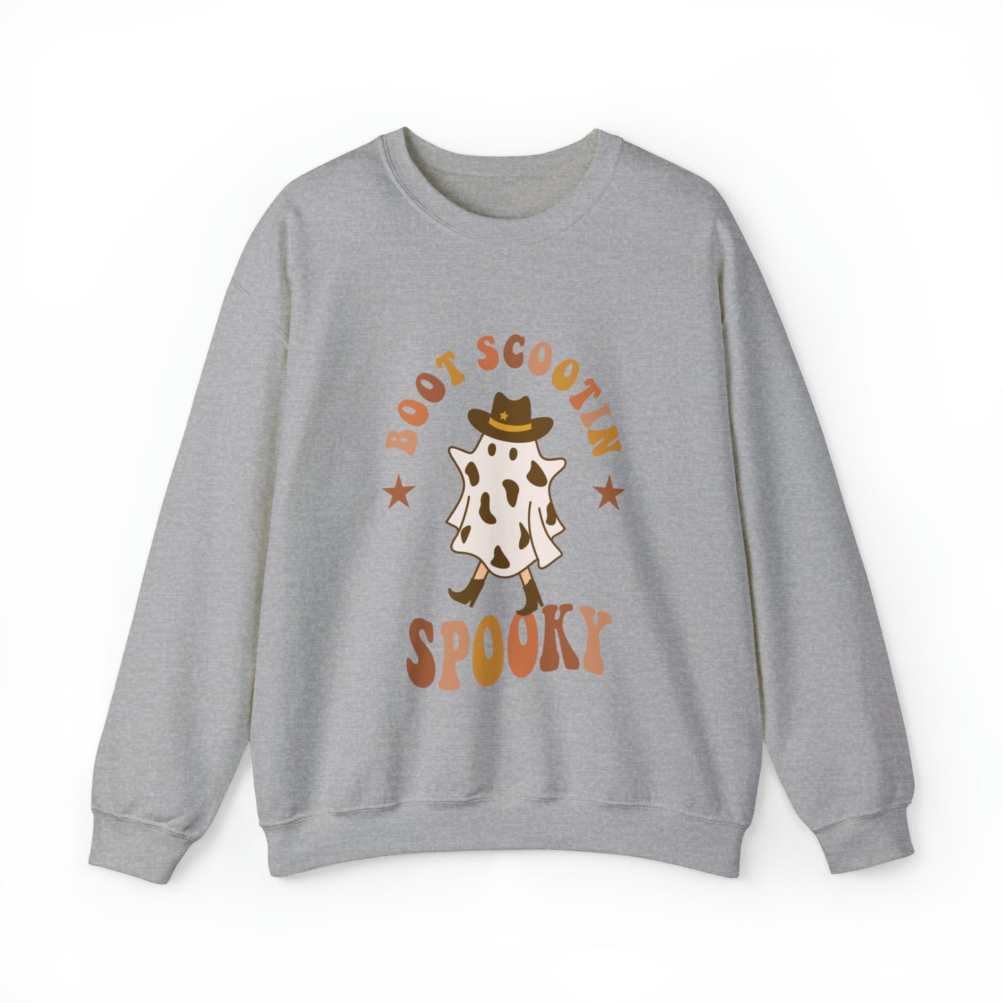 Boot Scootin Spooky Sweatshirt