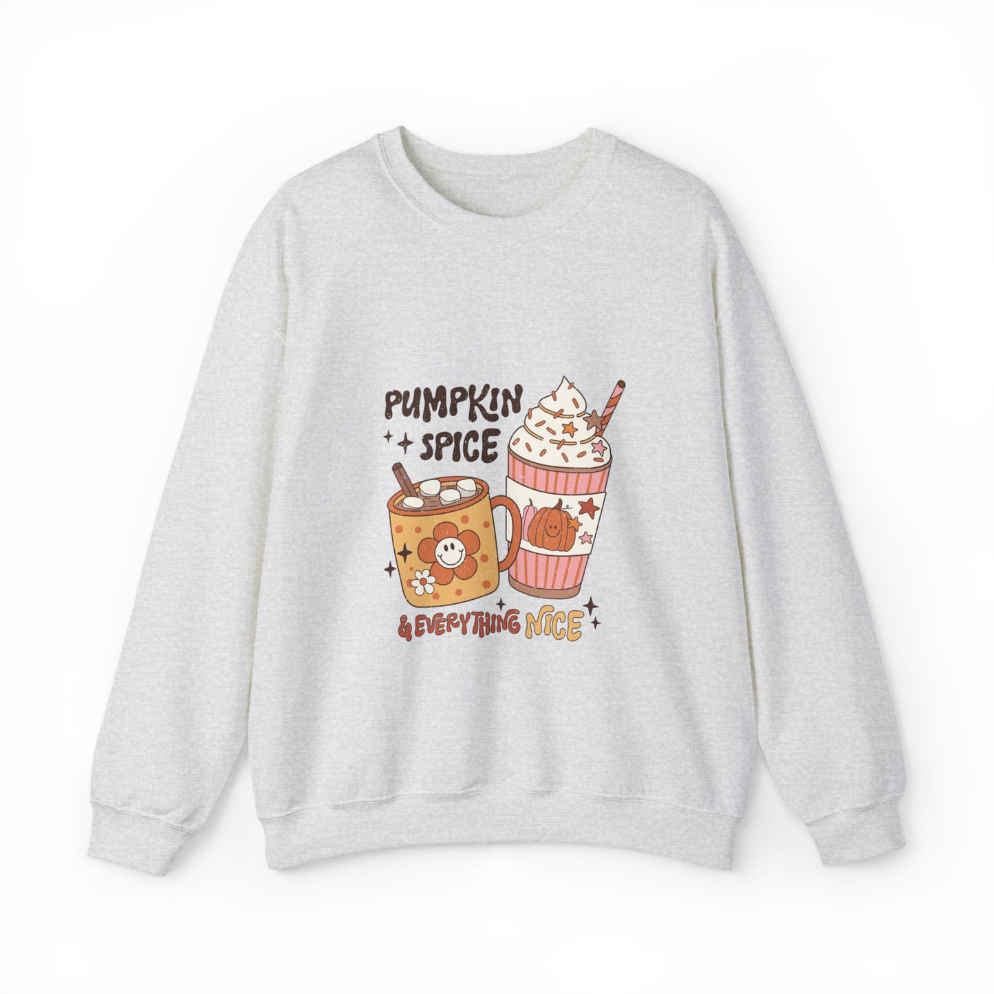 Pumpkin Spice & Everything Nice Sweatshirt