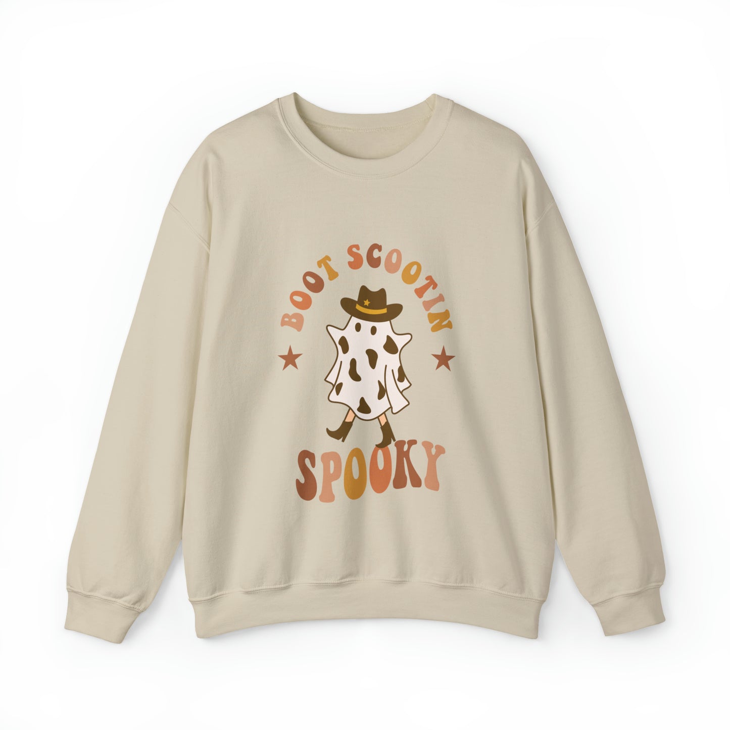 Boot Scootin Spooky Sweatshirt