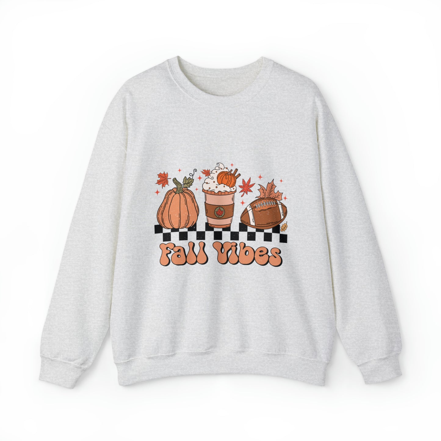 Retro Fall Vibes Sweatshirt