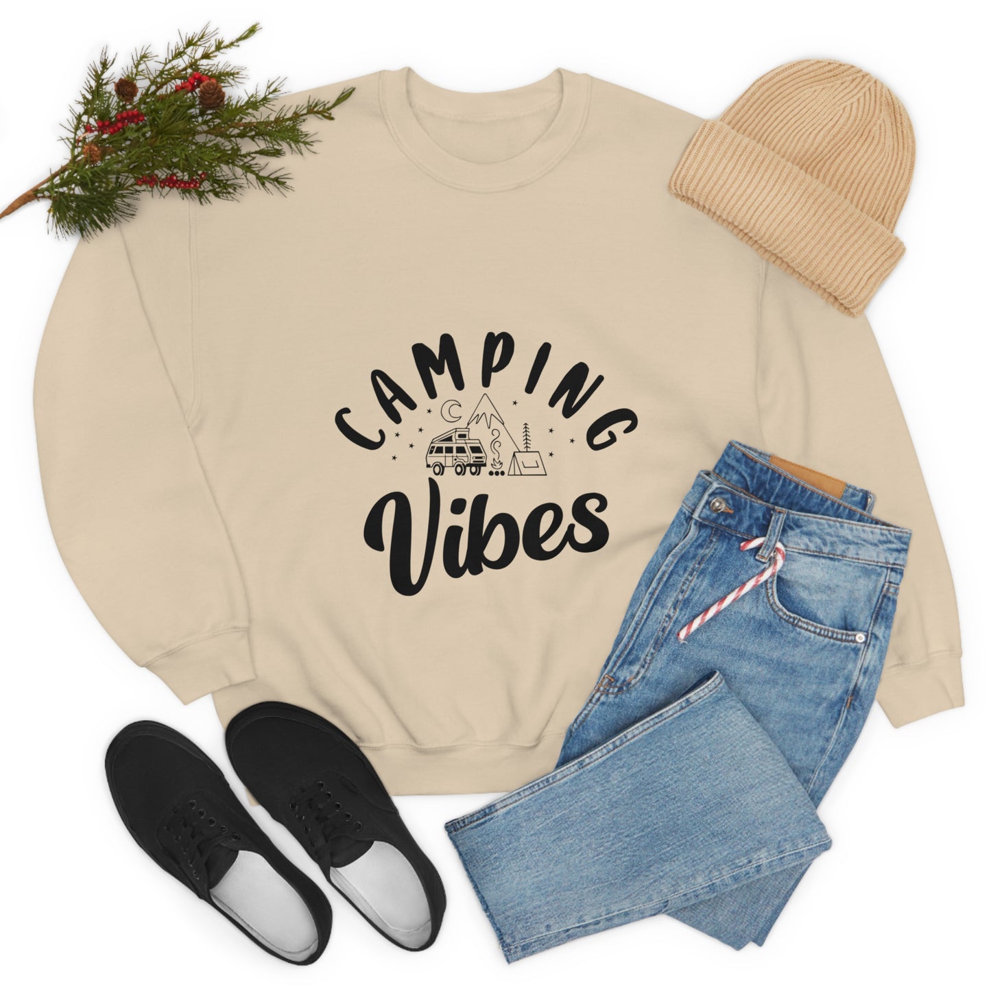 Camping Vibes Sweatshirt