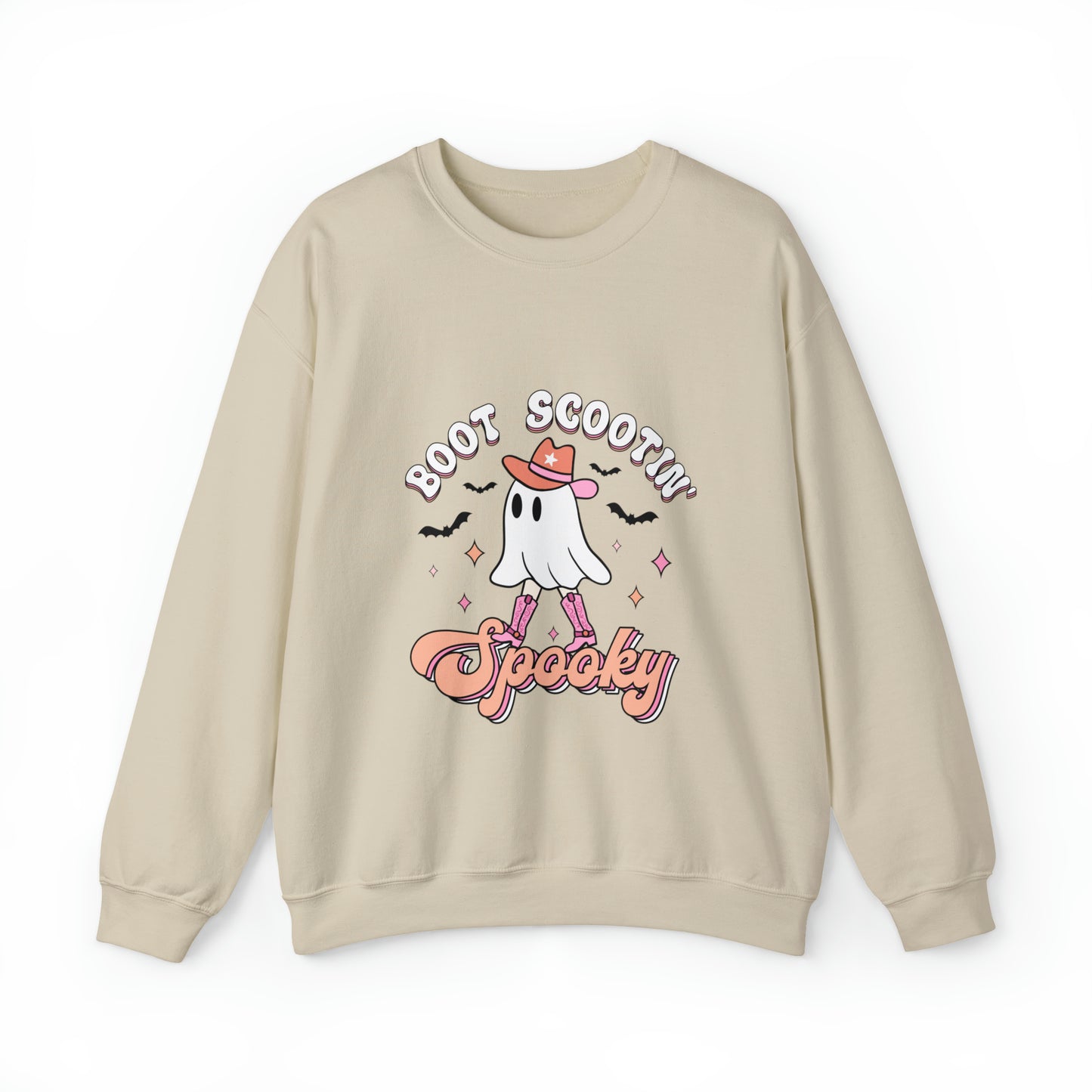 Western Boot Scootin Spooky Sweatshirt