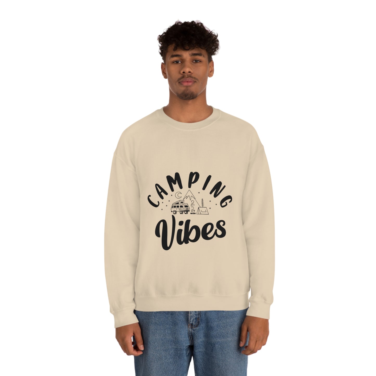 Camping Vibes Sweatshirt