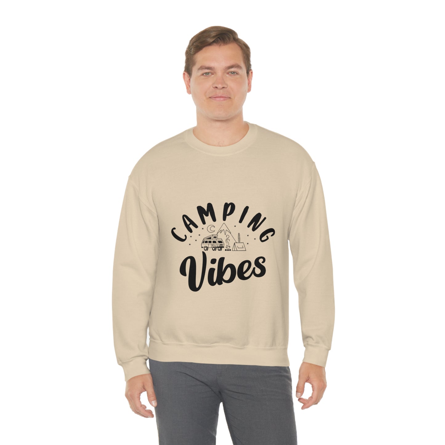 Camping Vibes Sweatshirt