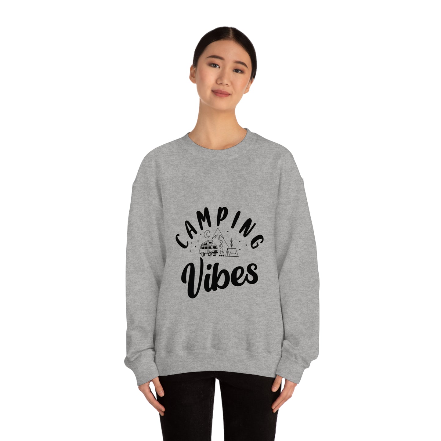 Camping Vibes Sweatshirt