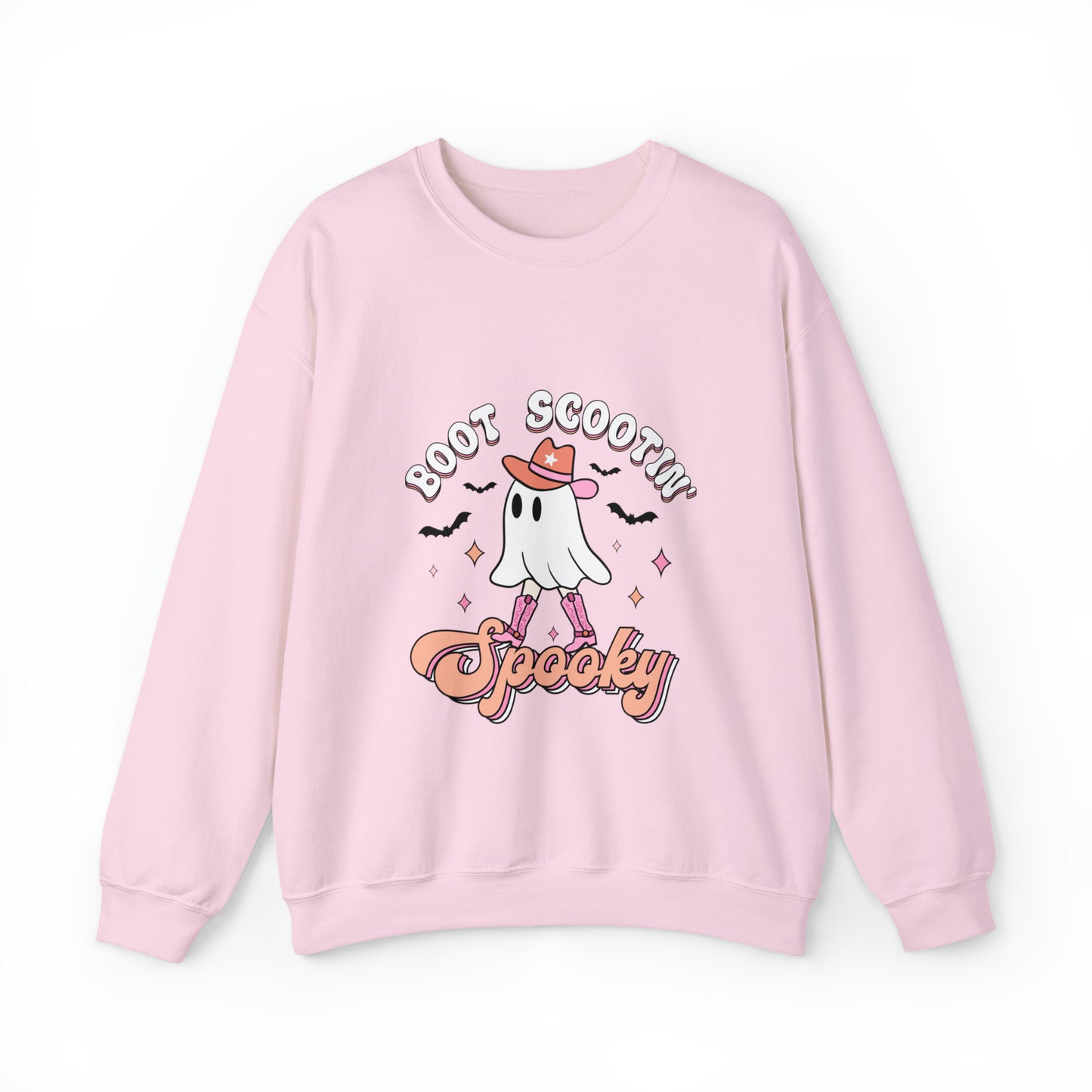 Western Boot Scootin Spooky Sweatshirt