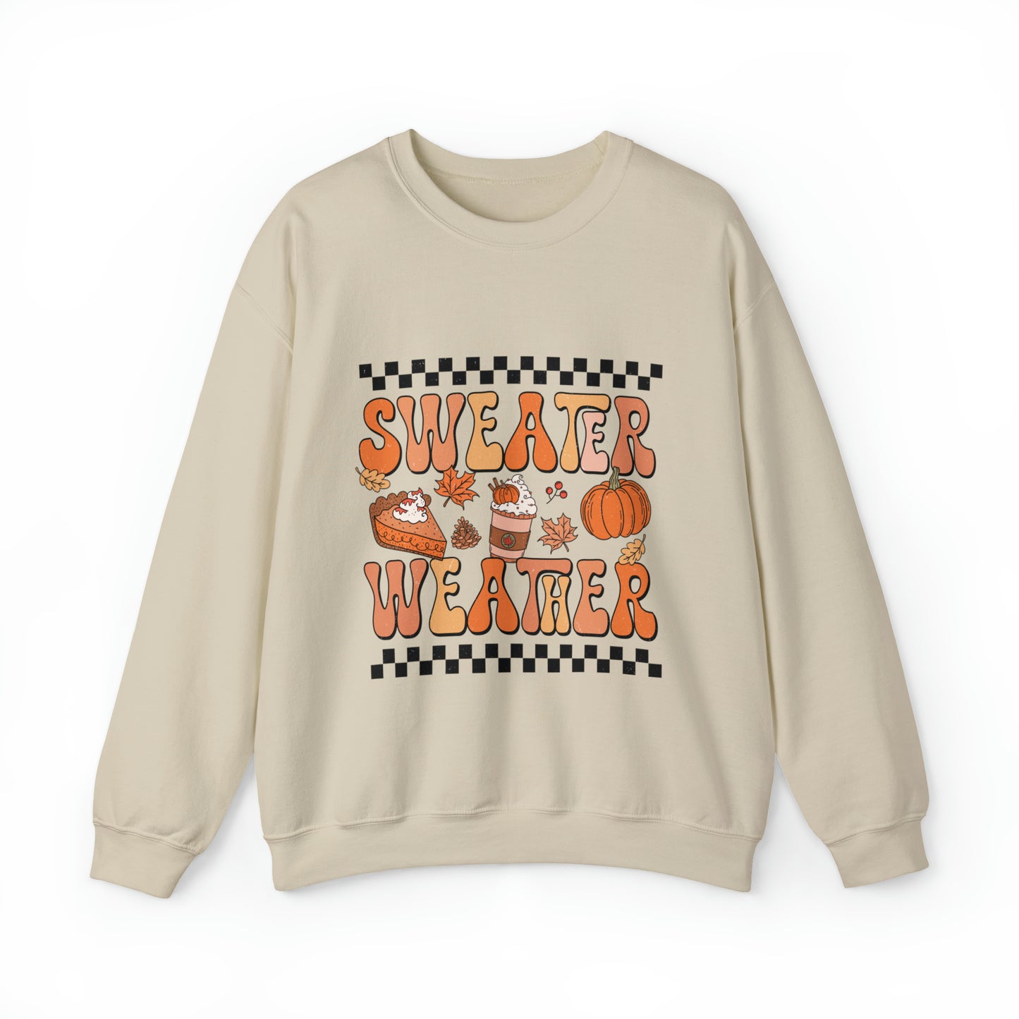 Retro Sweater Weather Sweatshirt